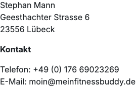 Name, Anschrift, Telefonnummer und E-Mail-Adresse des Betreibers als Bild